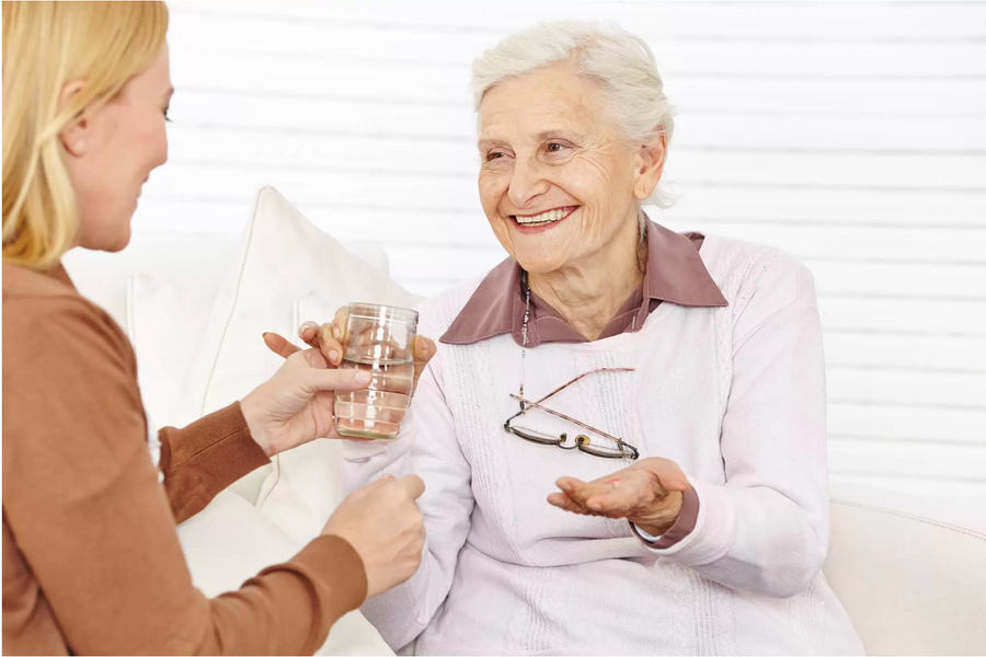 Dehydration in Seniors and How to Stop It